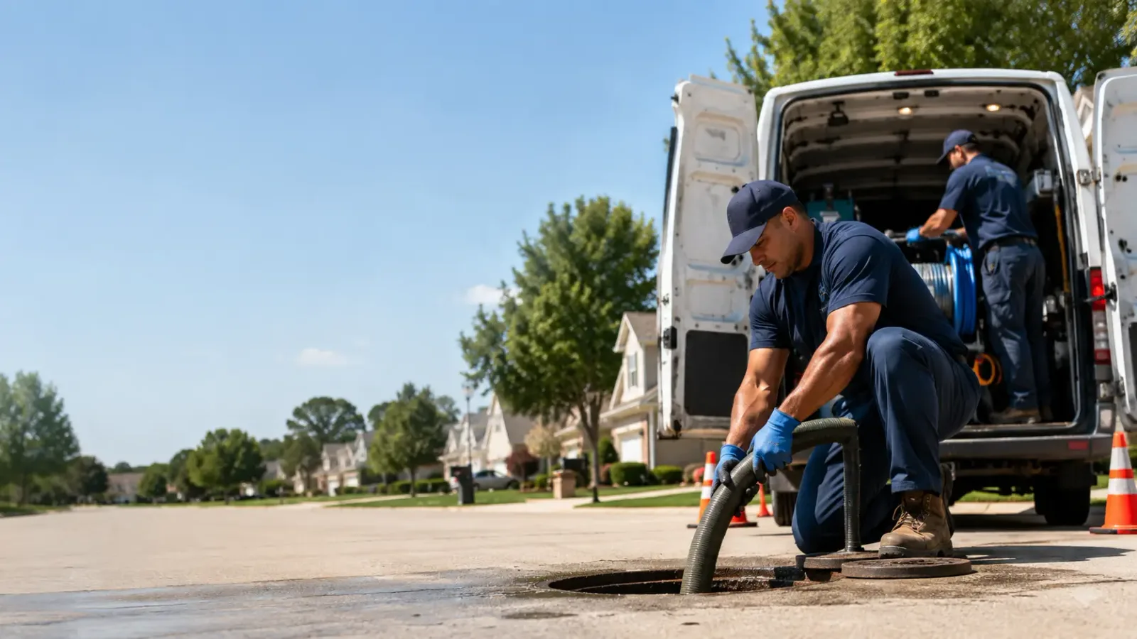 Sewer Backup Cleanup services in Three Rivers, TX